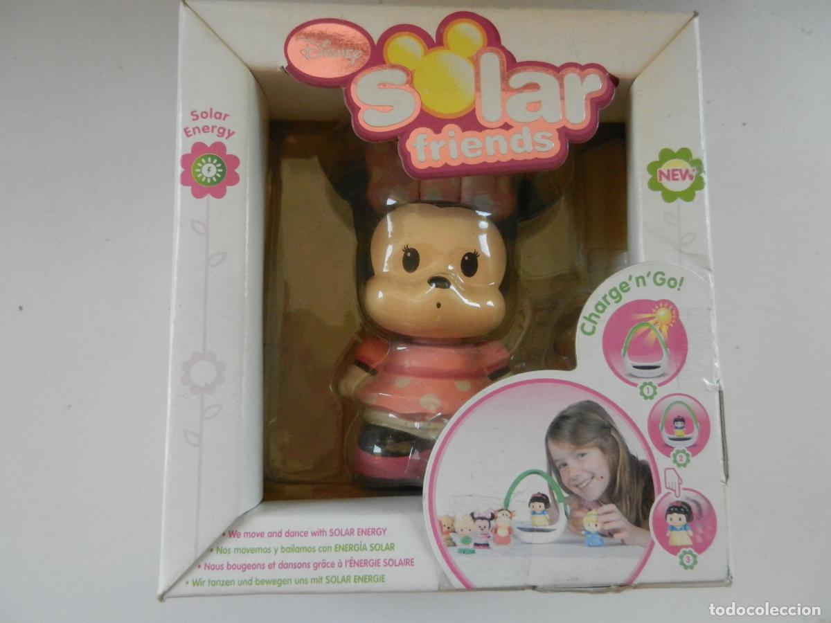 Juguetes antiguos y Juegos de colecci&oacute;n: MINNIE MOUSE - DISNEY SOLAR FRIENDS - IMC TOYS.