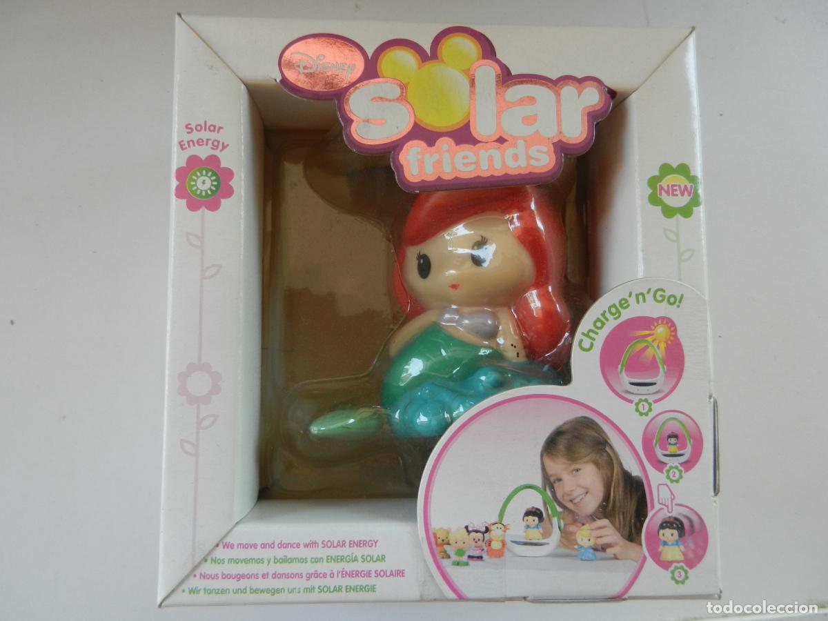 Juguetes antiguos y Juegos de colecci&oacute;n: LA SIRENITA - DISNEY SOLAR FRIENDS - IMC TOYS.
