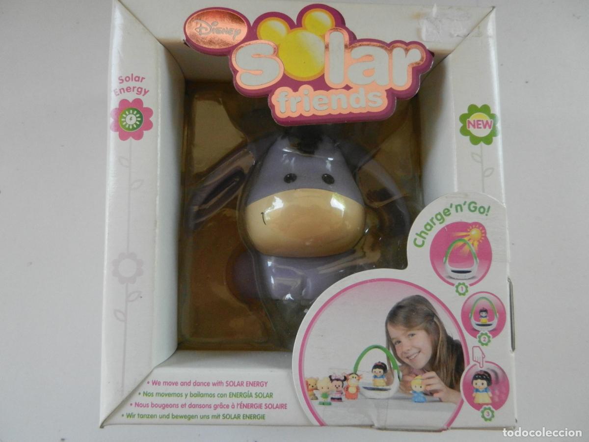 Juguetes antiguos y Juegos de colecci&oacute;n: IGOR (EEYORE) - DISNEY SOLAR FRIENDS - IMC TOYS.