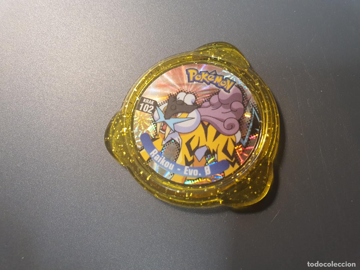 Juguetes antiguos y Juegos de colecci&oacute;n: TAZO POKEMON -- POKEMON KRAKS KRAK -- N&ordm; 102