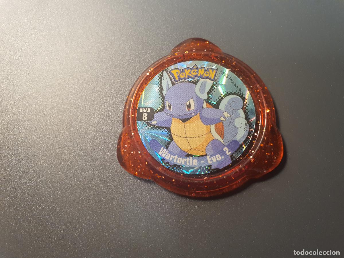 Juguetes antiguos y Juegos de colecci&oacute;n: TAZO POKEMON -- POKEMON KRAKS KRAK -- N&ordm; 8