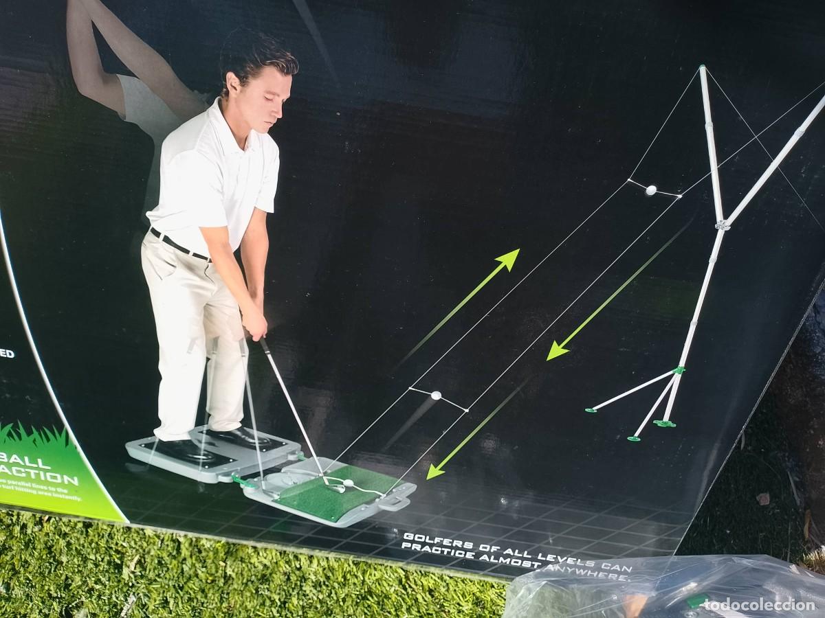 Juguetes antiguos y Juegos de colecci&oacute;n: Entrenador swing golf port&aacute;til nuevos