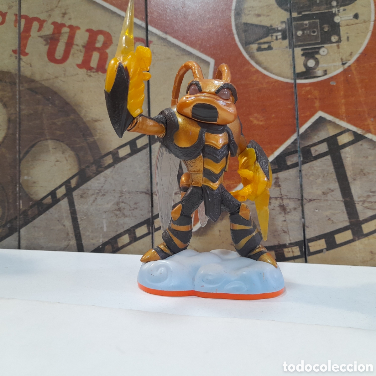 Juguetes antiguos y Juegos de colecci&oacute;n: Figura Skylander: Swarm
