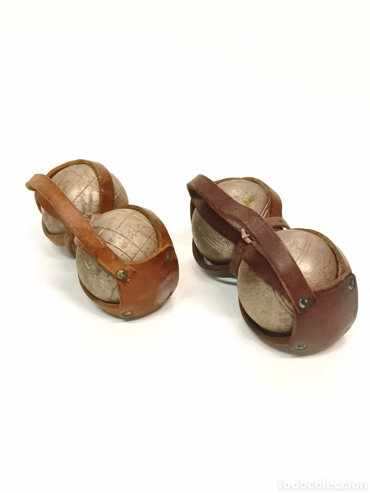 Juguetes antiguos y Juegos de colecci&oacute;n: Bolas antiguas de petanca