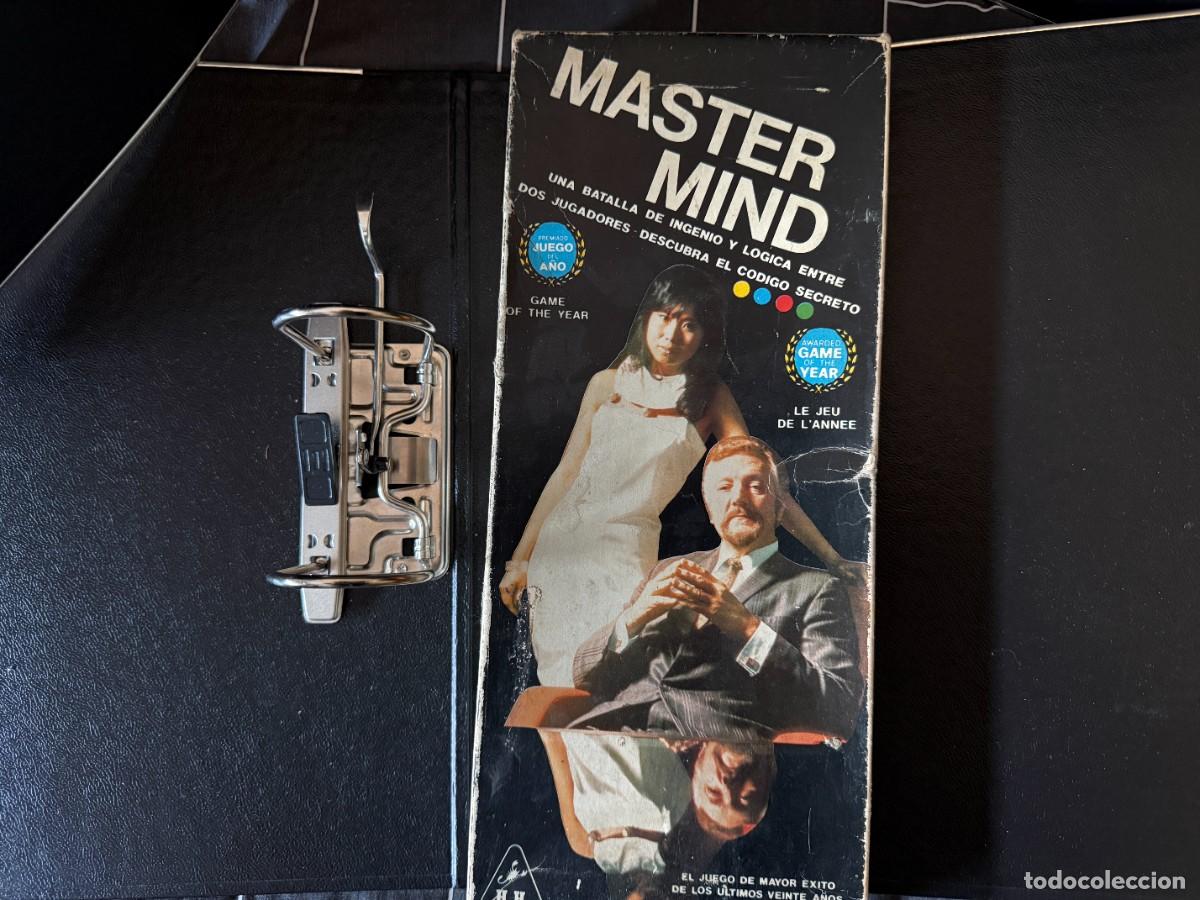 Juguetes antiguos y Juegos de colecci&oacute;n: MASTER MIND vintage H.H. &ndash; juego de mesa retro a&ntilde;os 70/80