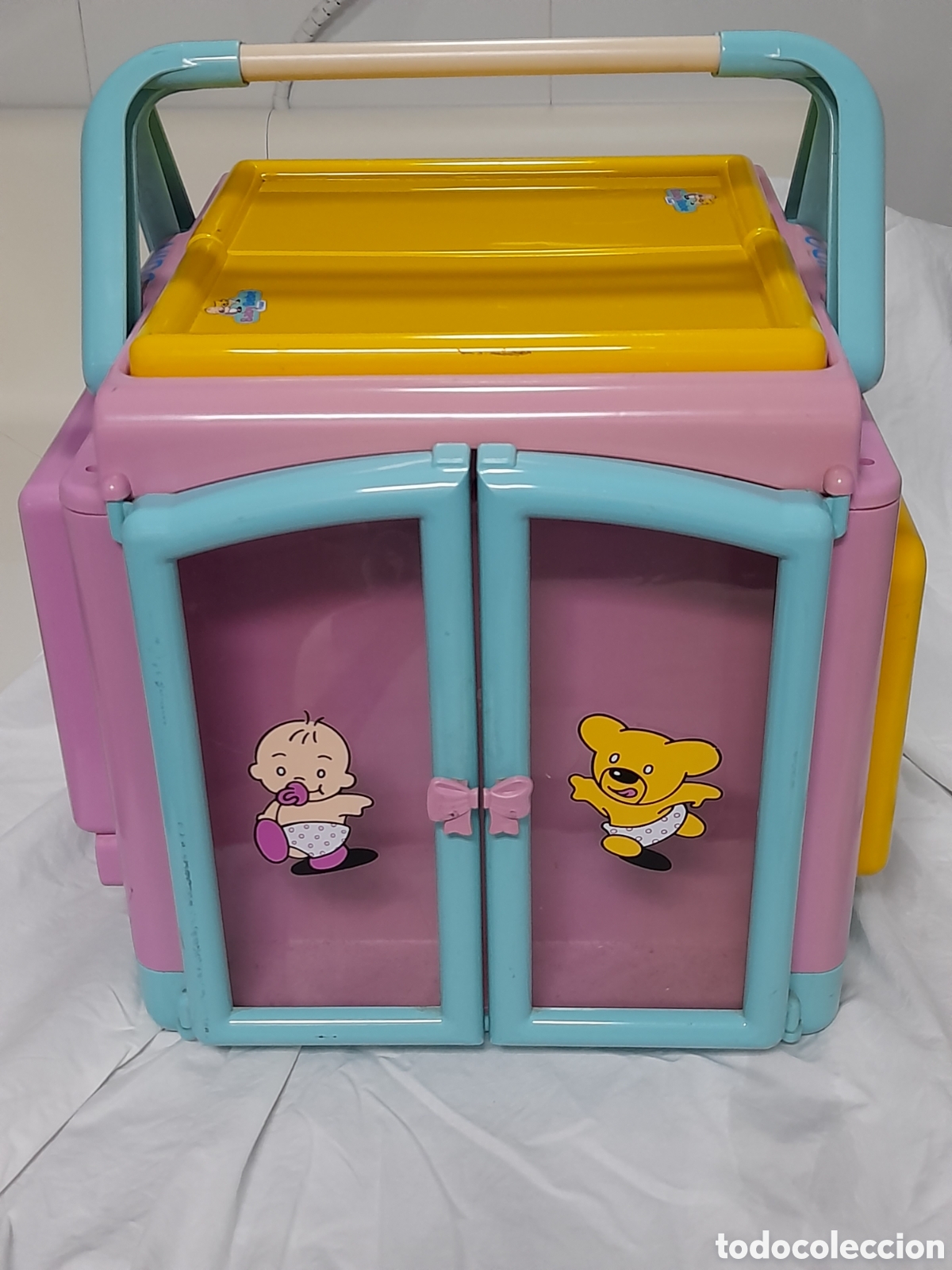 Juguetes antiguos y Juegos de colecci&oacute;n: ANTIGUO NIDO, DE BABY FEBER. DE FEBER. A&Ntilde;OS 80.