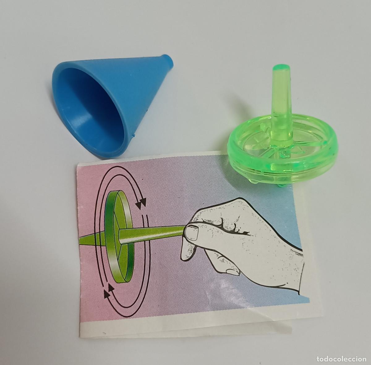 Jouets Anciens et Jeux de collection: gadget juguete juego de huevo sorpresa bpz papel giratorio