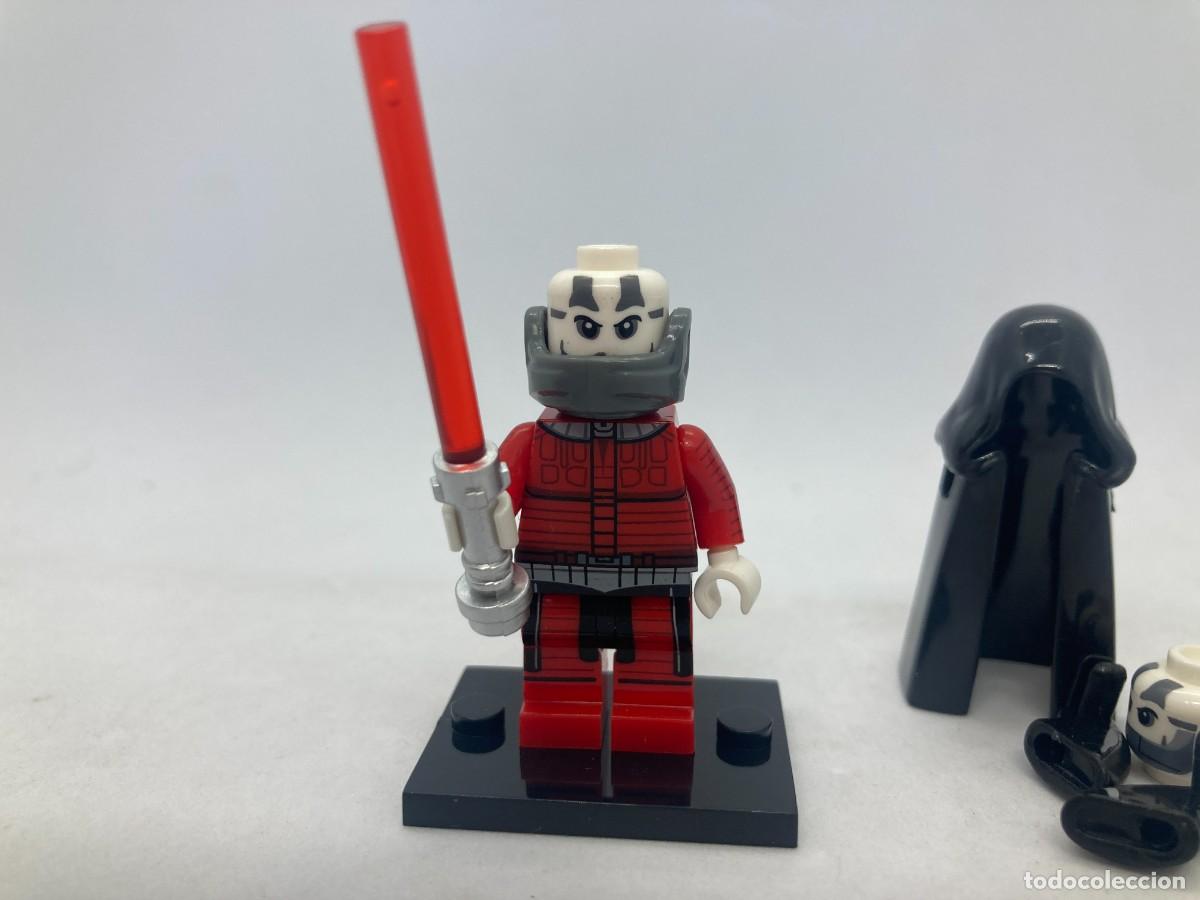 Juguetes antiguos y Juegos de colecci&oacute;n: Minifigura Star Wars Darth Malak