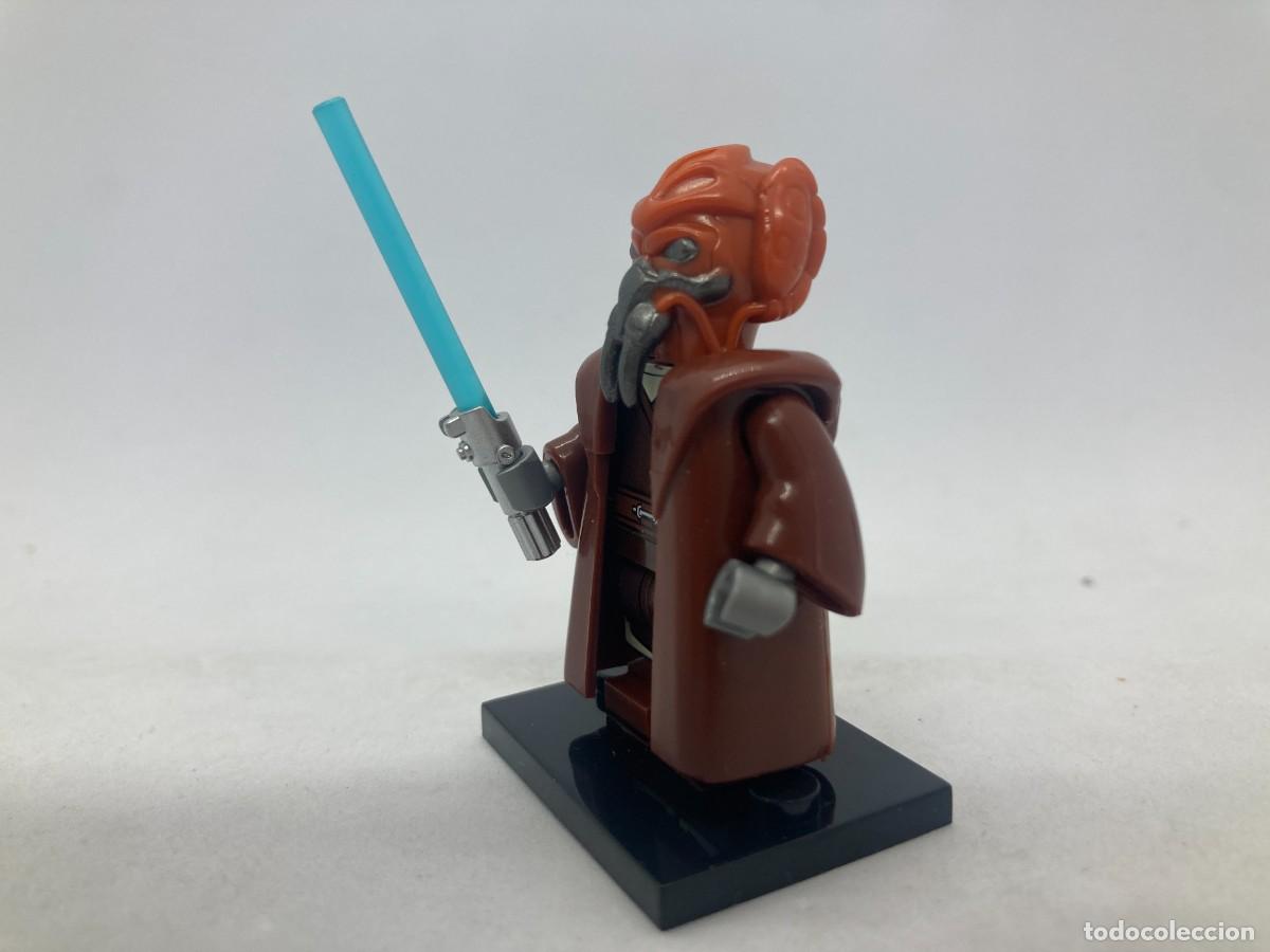 Antique Toys and Collectible Games: Minifigura Star Wars Plo Koon