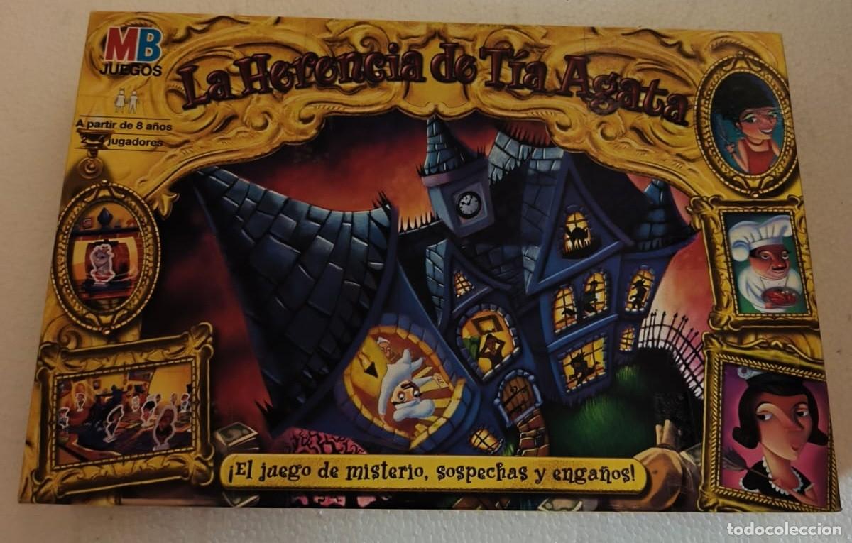 Juguetes antiguos y Juegos de colecci&oacute;n: La Herencia de T&iacute;a &Aacute;gata.