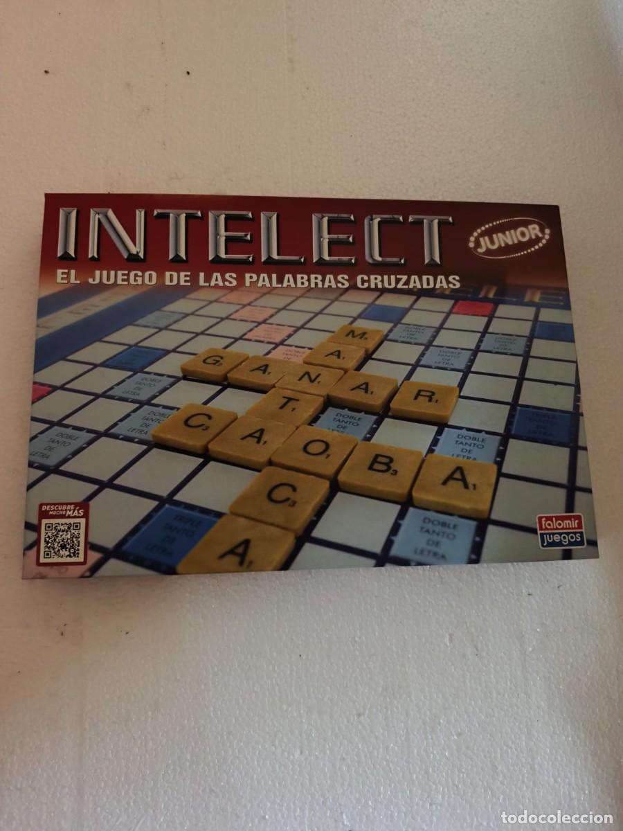 Juguetes antiguos y Juegos de colecci&oacute;n: Intelect Junior. Falomir Juegos. 2018-2023