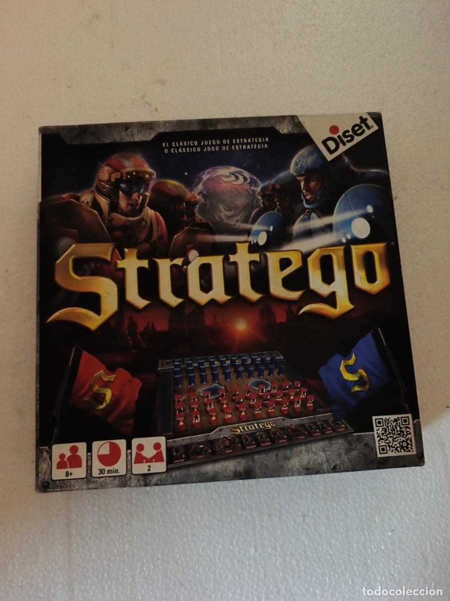 Juguetes antiguos y Juegos de colecci&oacute;n: Stratego. Diset. 2011