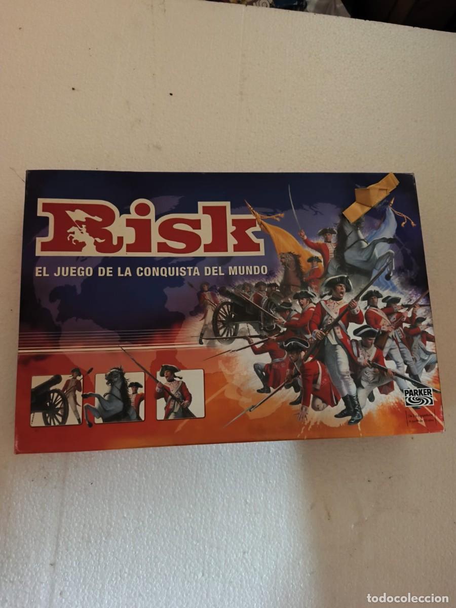 Juguetes antiguos y Juegos de colecci&oacute;n: Risk: El Juego de la Conquista del Mundo. 1996 y 1999.