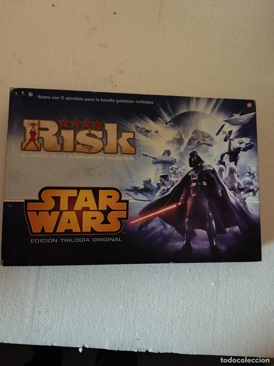 Juguetes antiguos y Juegos de colecci&oacute;n: Risk : Star Wars . Edici&oacute;n Trilog&iacute;a Original. 2006