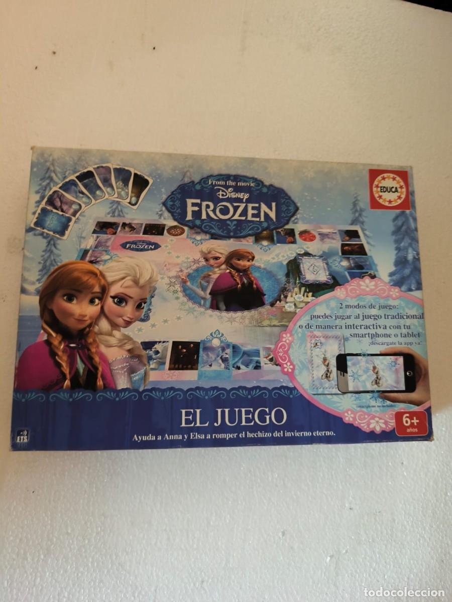 Juguetes antiguos y Juegos de colecci&oacute;n: Frozen : El Juego . de la marca Educa . Borras. 2014,