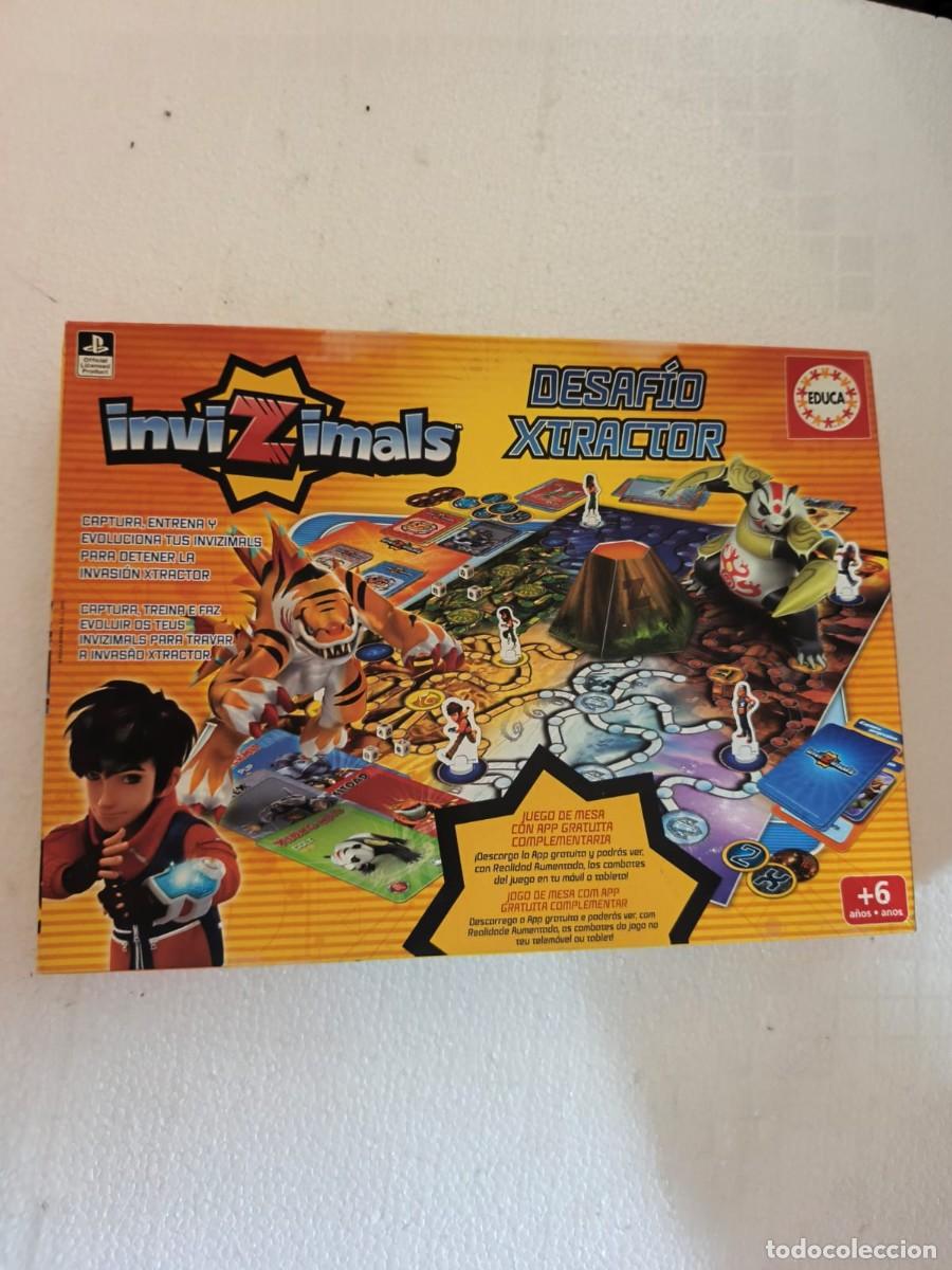 Juguetes antiguos y Juegos de colecci&oacute;n: Invizimals Desaf&iacute;o Xtractor. Educa 2011 . PlayStation. Caja original
