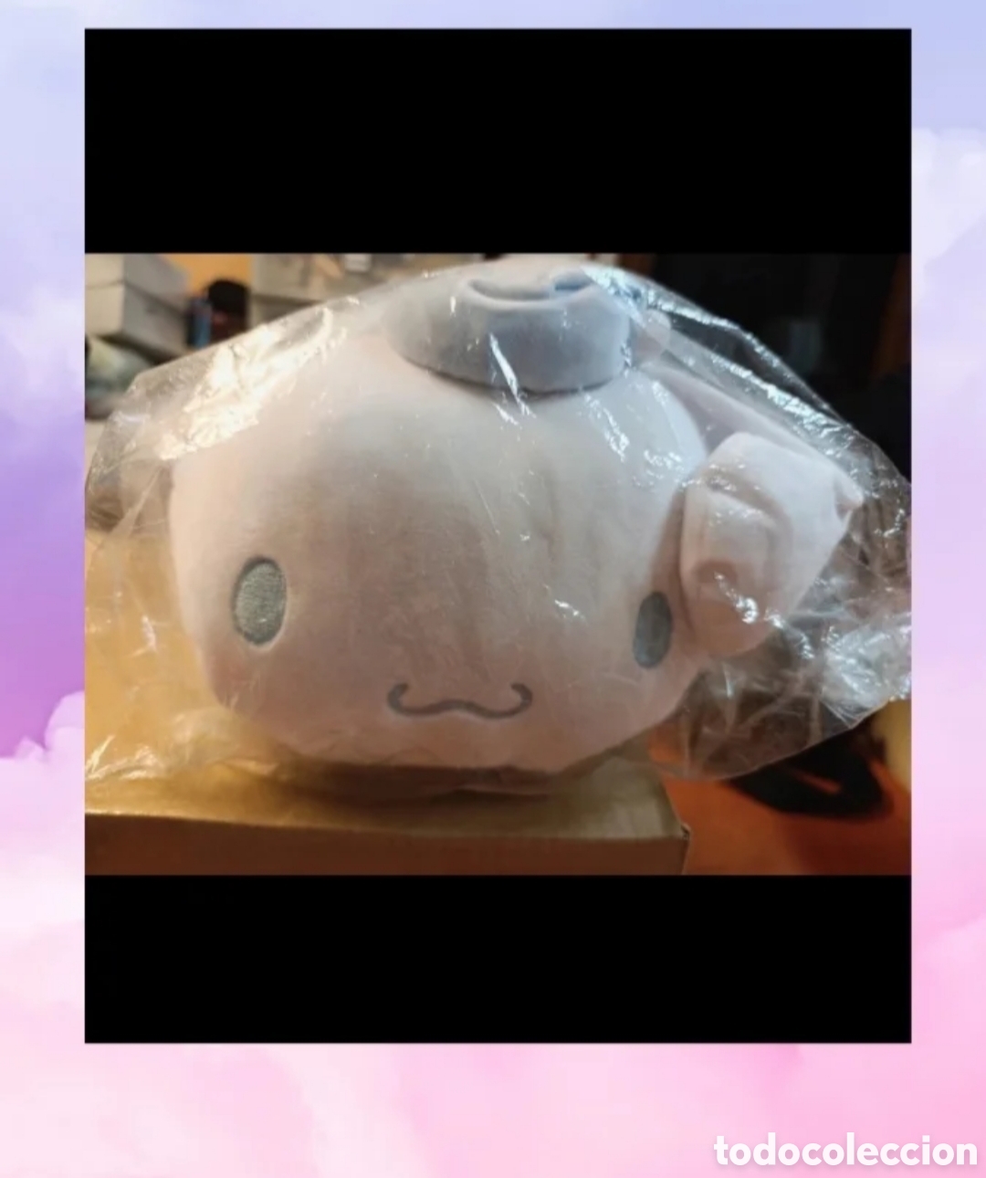 Juguetes antiguos y Juegos de colecci&oacute;n: Almohada Cinnamon Roll Sanrio