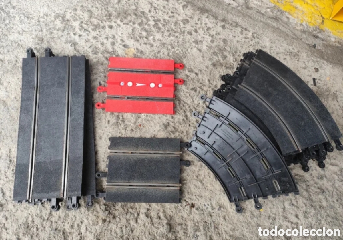 Juguetes antiguos y Juegos de colecci&oacute;n: Pista Scalextric trians8