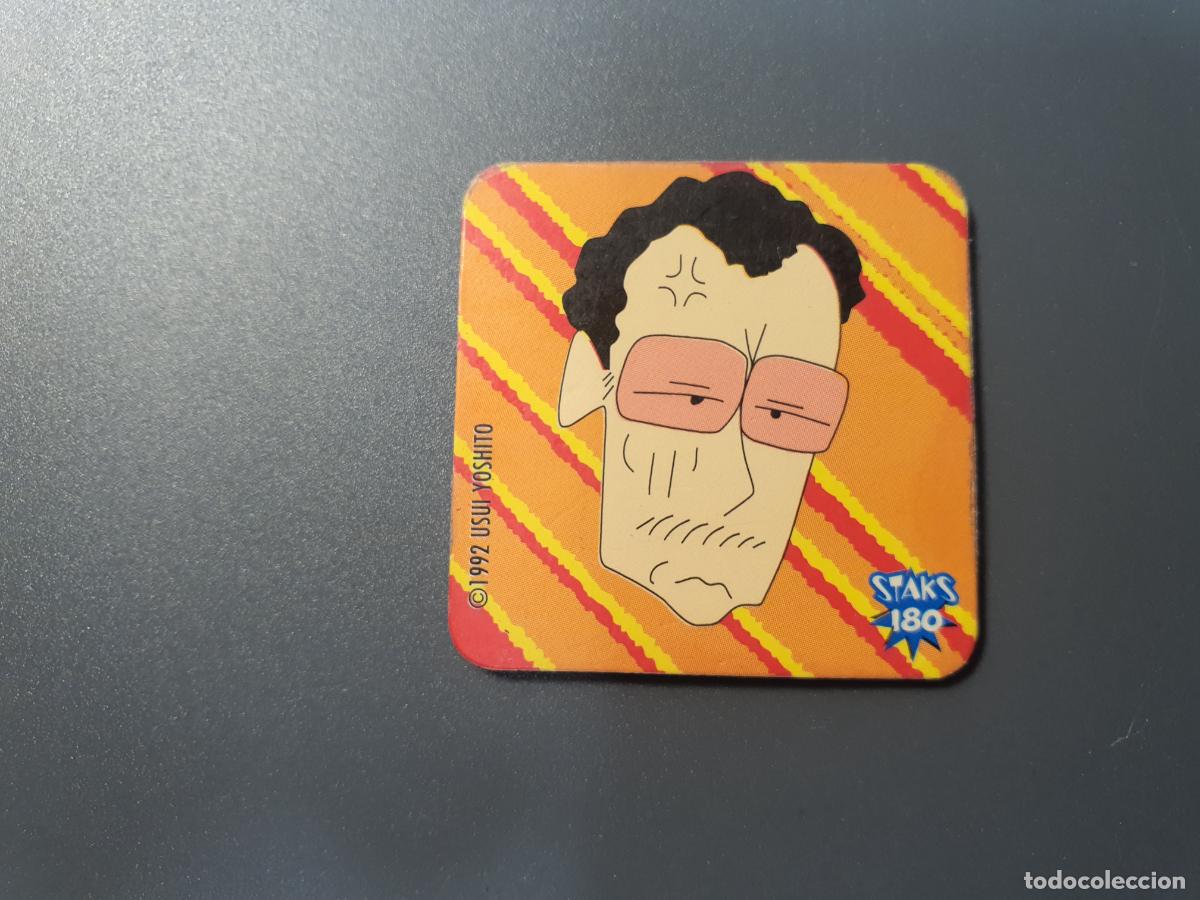 Juguetes antiguos y Juegos de colecci&oacute;n: TAZO STAKS CROMO SHINCHAN -- 1992 -- PANINI -- N&ordm; 180