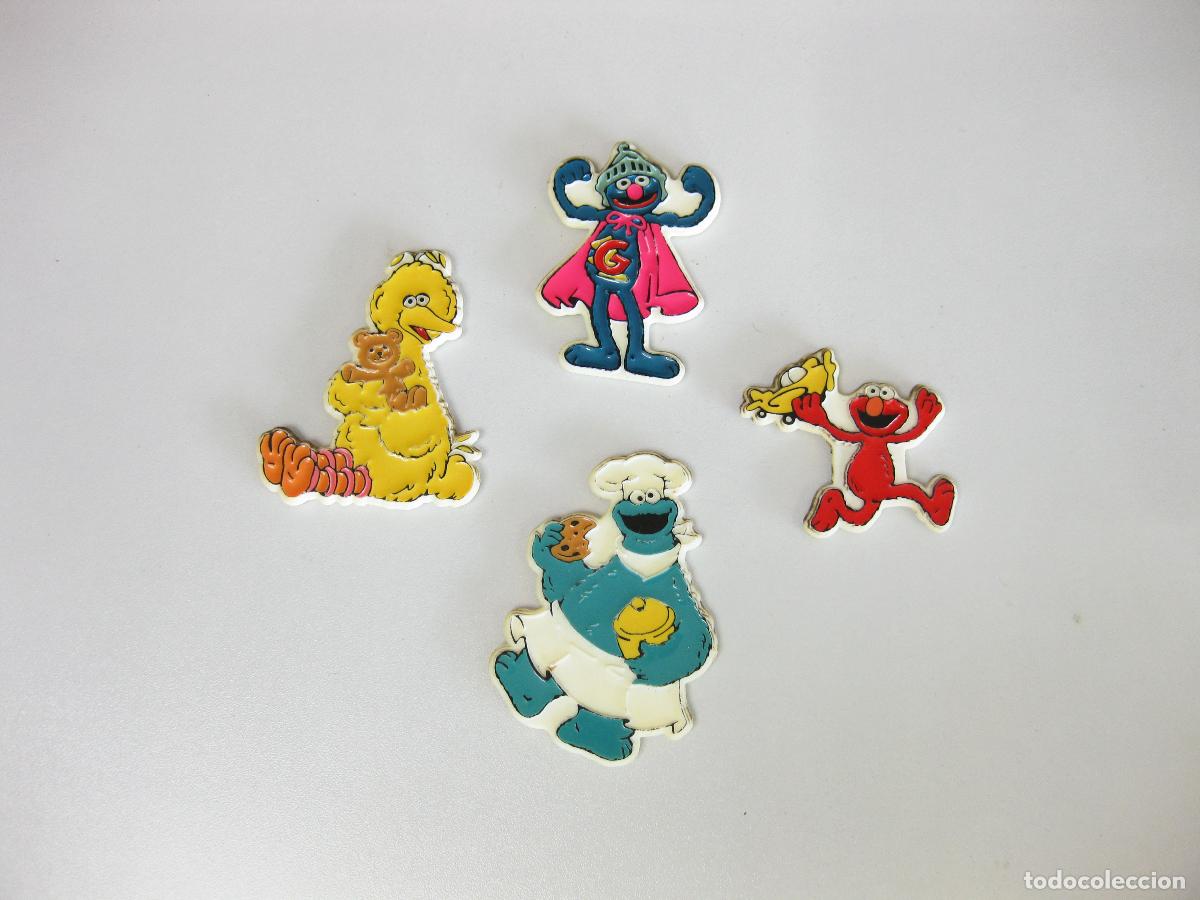 Brinquedos antigos e Jogos de cole&ccedil;&atilde;o: JUEGO DE IMANES DE NEVERA DE LOS TELE&Ntilde;ECOS. MUPPETS INC. APPLAUSE TM. MADE IN ST. LUCIA W.I. A&Ntilde;OS 80
