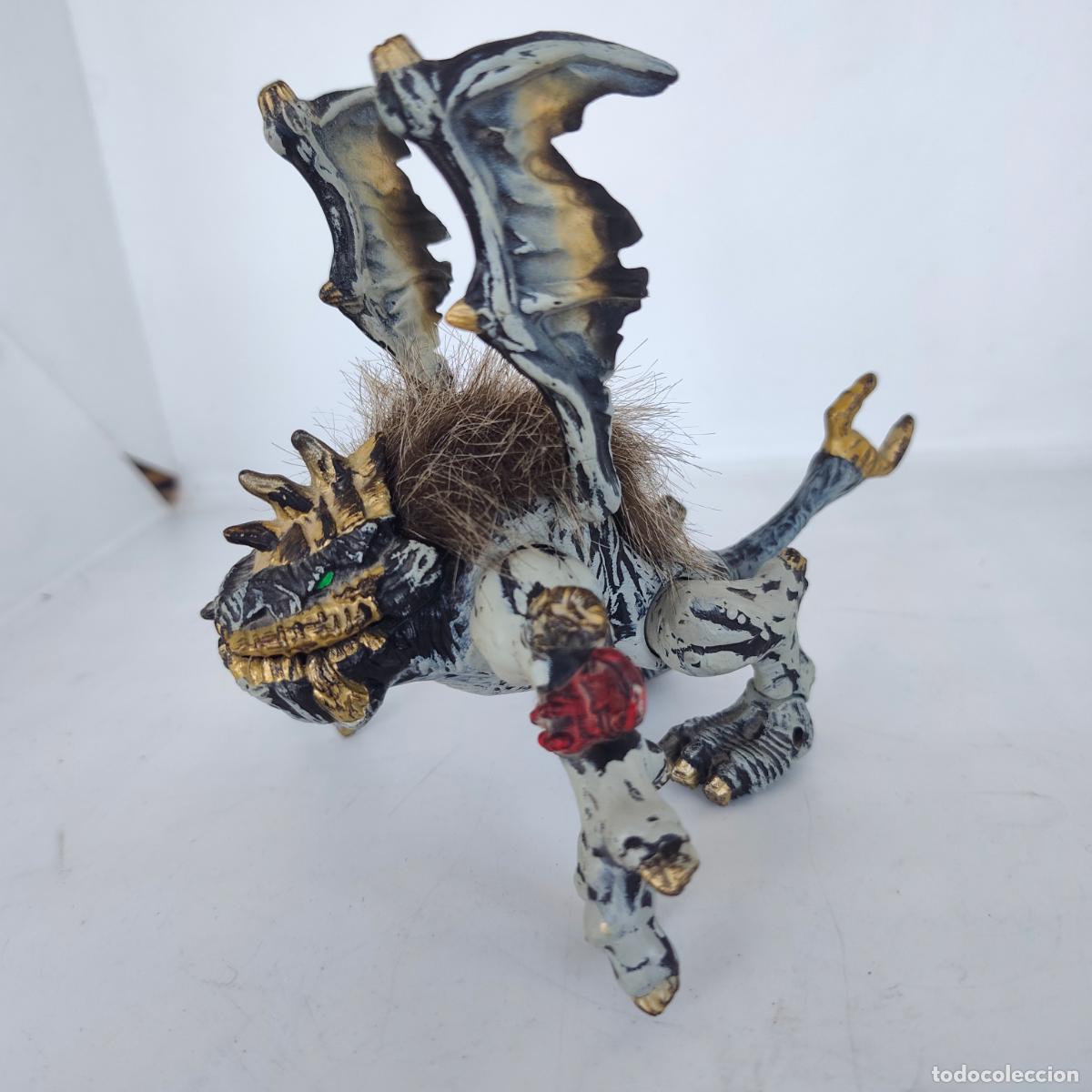 Juguetes antiguos y Juegos de colecci&oacute;n: Mega Bloks Fire & Ice Dragons Vorgan Ice Fang 2003