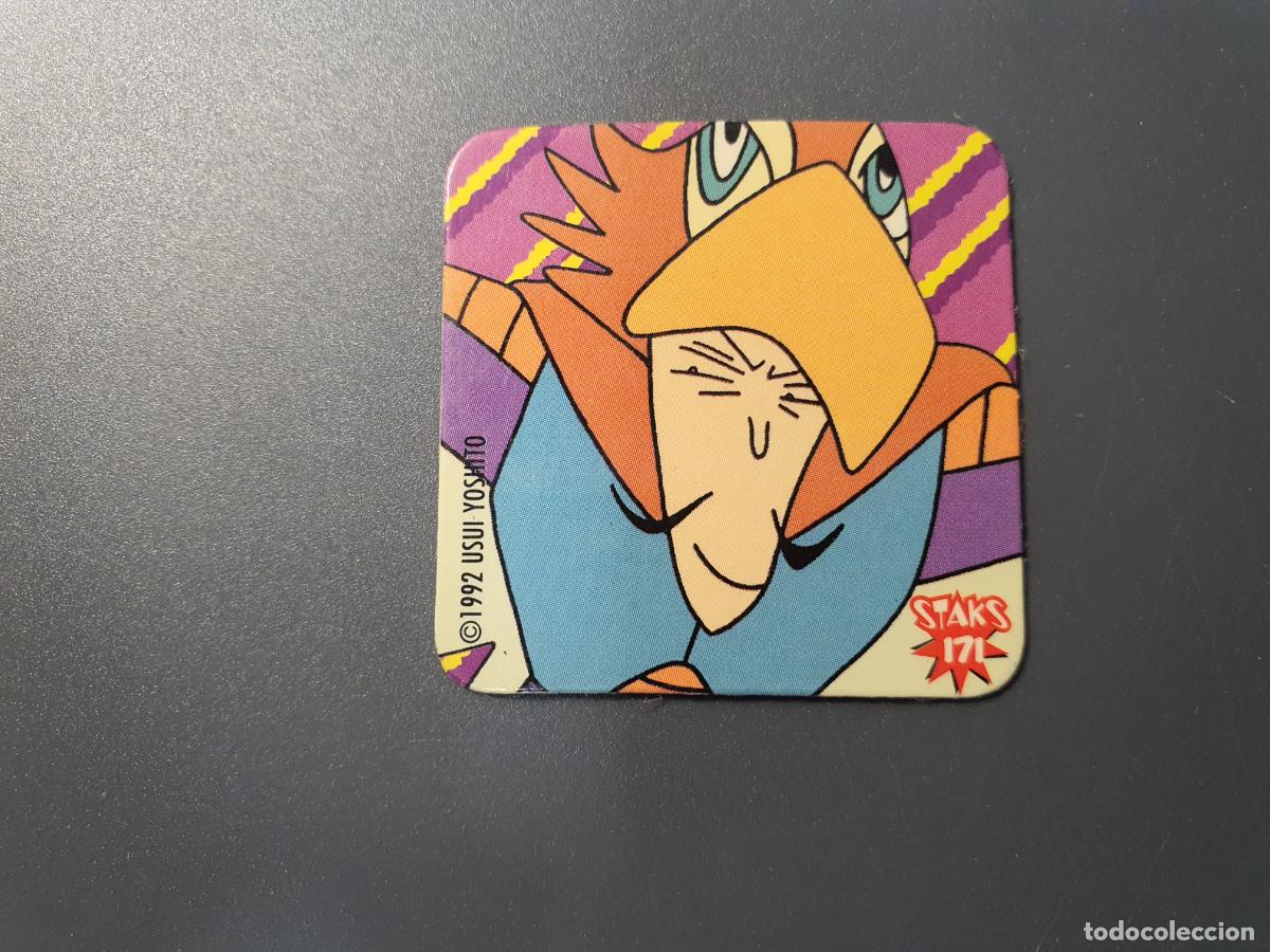 Juguetes antiguos y Juegos de colecci&oacute;n: TAZO STAKS CROMO SHINCHAN -- 1992 -- PANINI -- N&ordm; 171