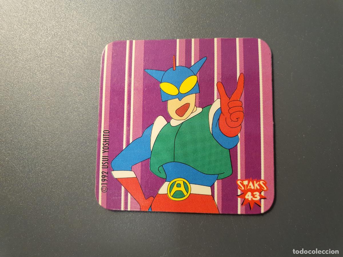 Juguetes antiguos y Juegos de colecci&oacute;n: TAZO STAKS CROMO SHINCHAN -- 1992 -- PANINI -- N&ordm; 43