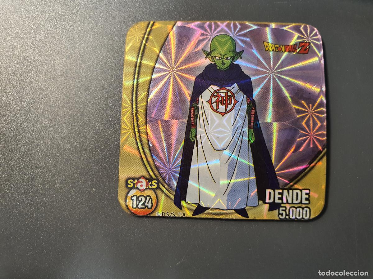 Juguetes antiguos y Juegos de colecci&oacute;n: CROMO IMAN STAKS - DRAGON BALL Z - N&ordm; 124