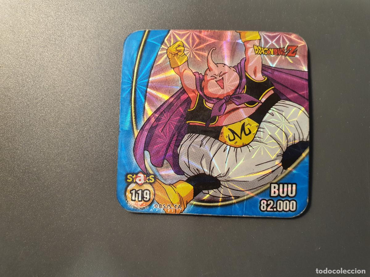 Juguetes antiguos y Juegos de colecci&oacute;n: CROMO IMAN STAKS - DRAGON BALL Z - N&ordm; 119