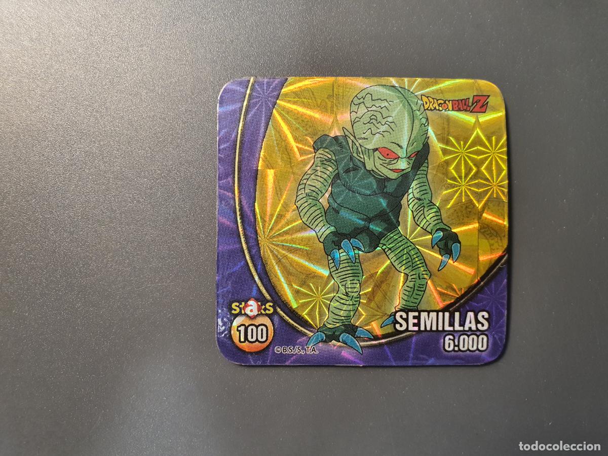 Juguetes antiguos y Juegos de colecci&oacute;n: CROMO IMAN STAKS - DRAGON BALL Z - N&ordm; 100