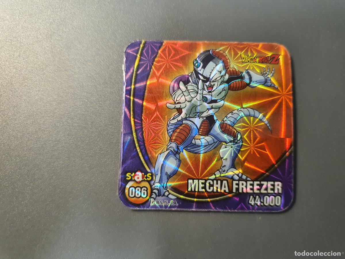 Juguetes antiguos y Juegos de colecci&oacute;n: CROMO IMAN STAKS - DRAGON BALL Z - N&ordm; 86