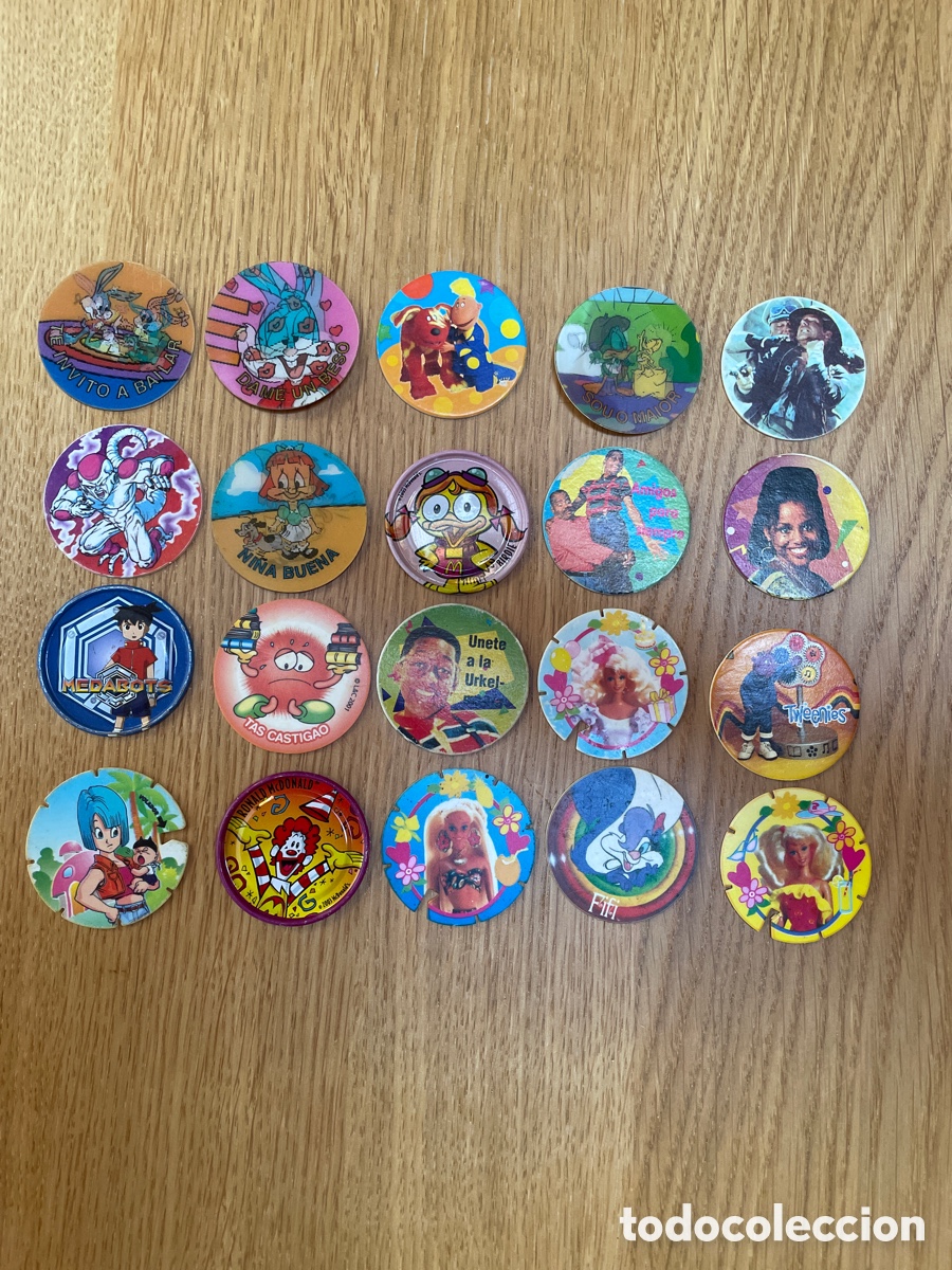 Miscel&aacute;nea tazos espa&ntilde;oles