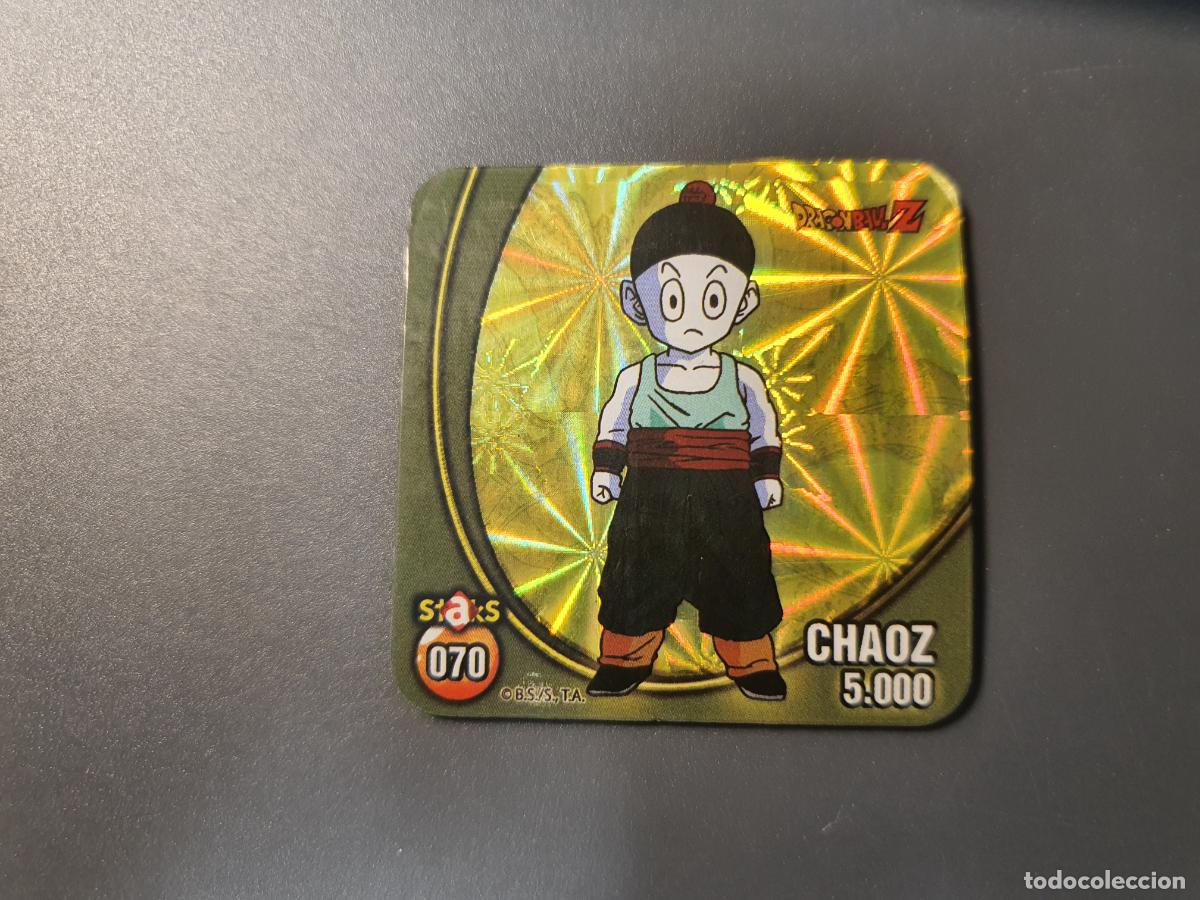 Juguetes antiguos y Juegos de colecci&oacute;n: CROMO IMAN STAKS - DRAGON BALL Z - N&ordm; 70