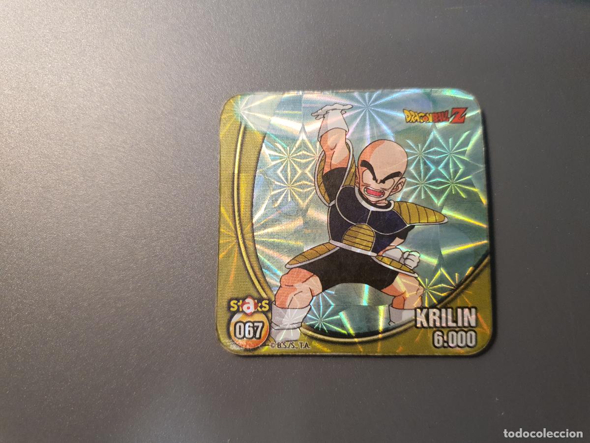 Juguetes antiguos y Juegos de colecci&oacute;n: CROMO IMAN STAKS - DRAGON BALL Z - N&ordm; 67