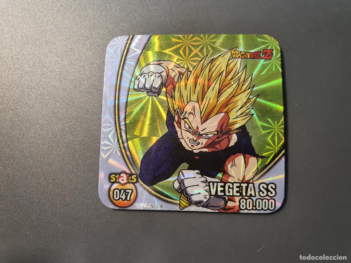 Juguetes antiguos y Juegos de colecci&oacute;n: CROMO IMAN STAKS - DRAGON BALL Z - N&ordm; 47
