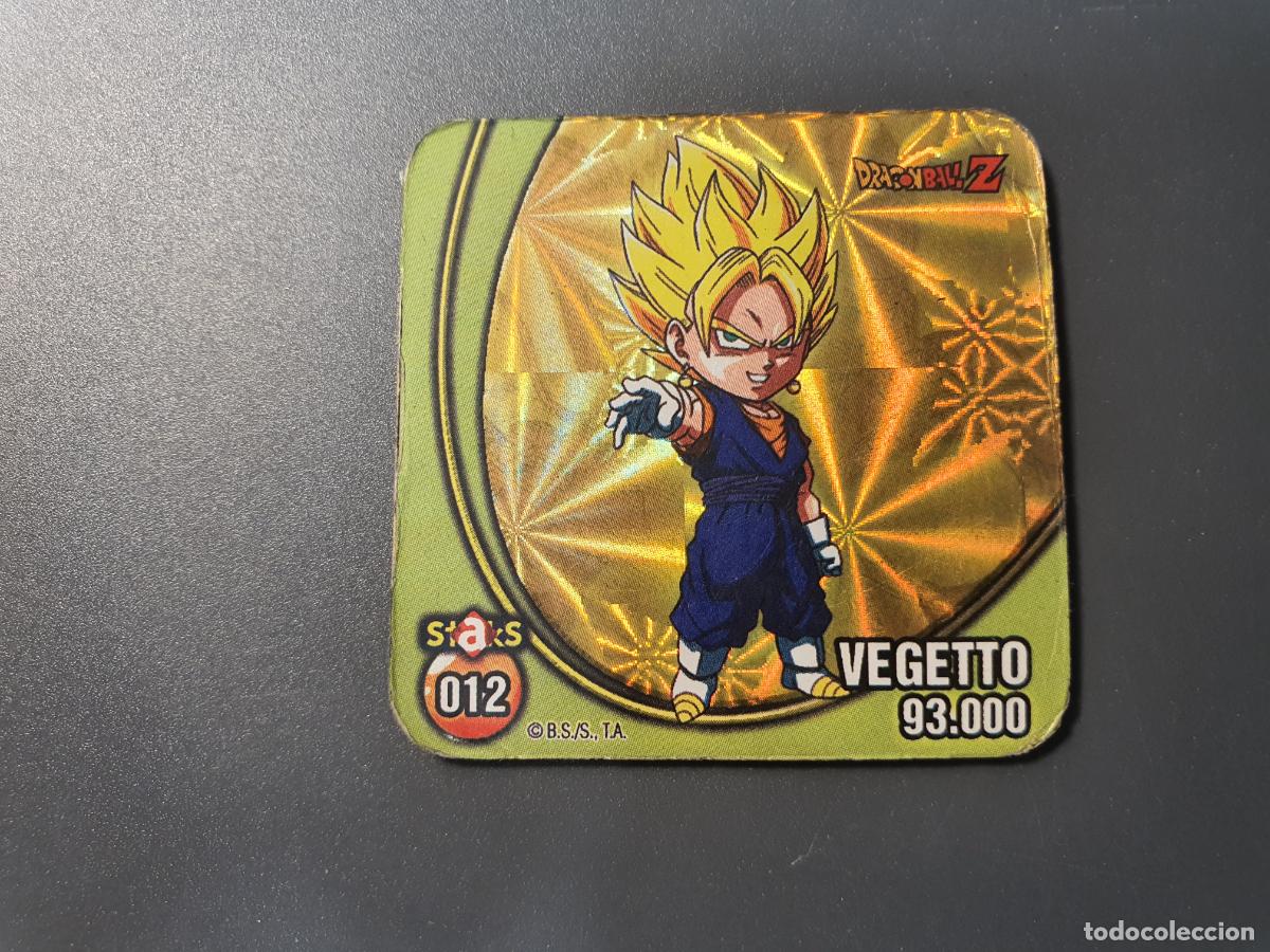 Juguetes antiguos y Juegos de colecci&oacute;n: CROMO IMAN STAKS - DRAGON BALL Z - N&ordm; 12