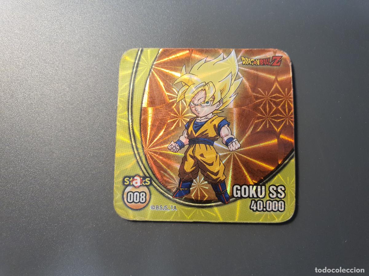 Juguetes antiguos y Juegos de colecci&oacute;n: CROMO IMAN STAKS - DRAGON BALL Z - N&ordm; 8