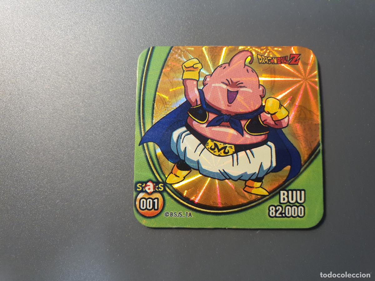 Juguetes antiguos y Juegos de colecci&oacute;n: CROMO IMAN STAKS - DRAGON BALL Z - N&ordm; 1