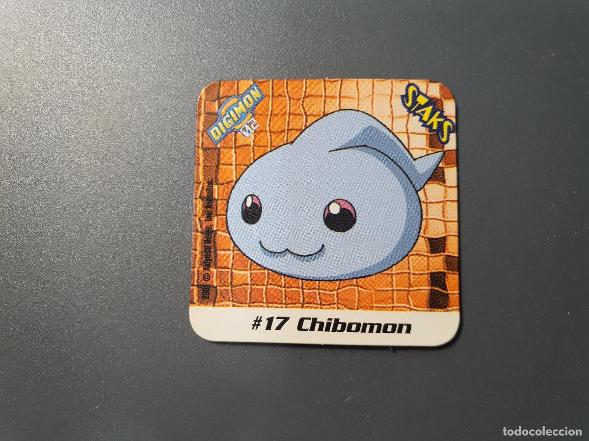 Juguetes antiguos y Juegos de colecci&oacute;n: TAZO CROMO DIGIMON 02 -- 2001 -- STAKS -- N&ordm; 17