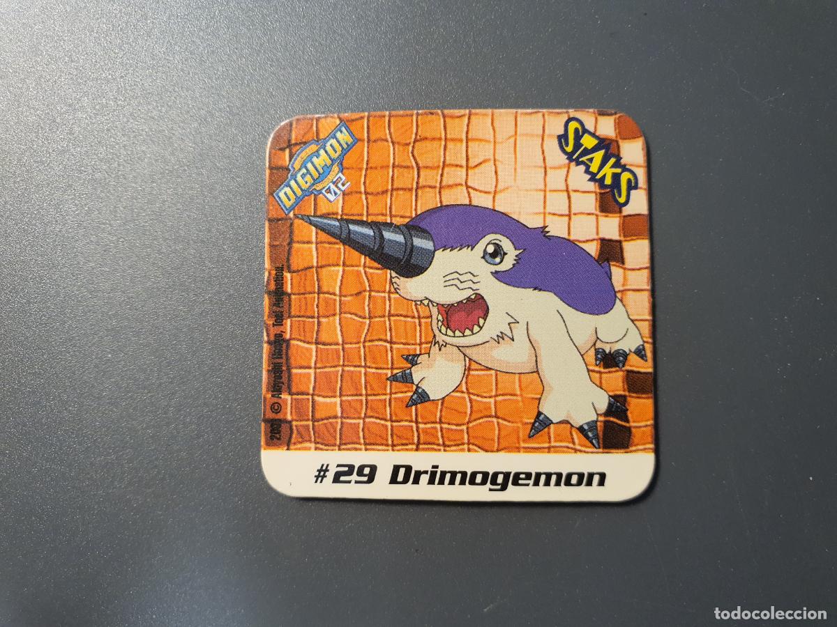 Juguetes antiguos y Juegos de colecci&oacute;n: TAZO CROMO DIGIMON 02 -- 2001 -- STAKS -- N&ordm; 29