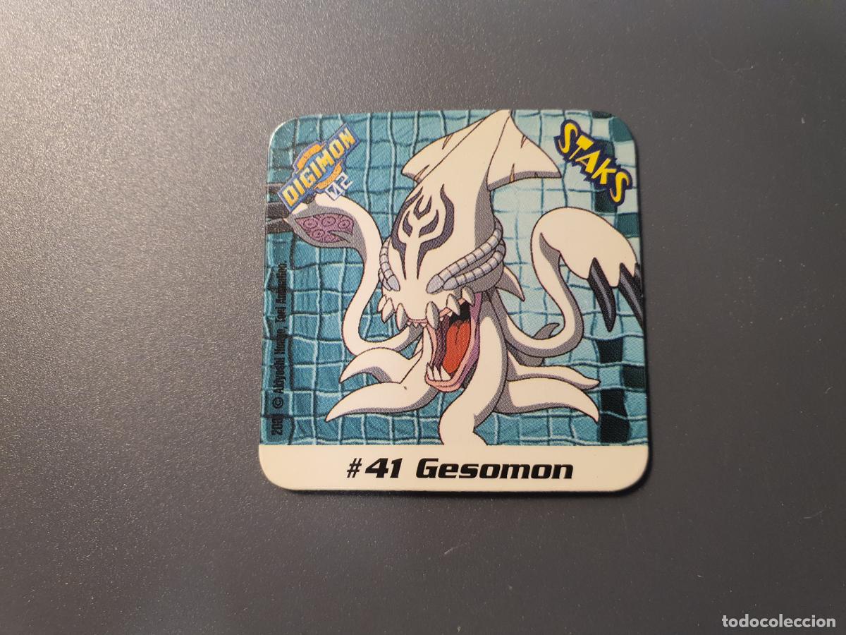 Juguetes antiguos y Juegos de colecci&oacute;n: TAZO CROMO DIGIMON 02 -- 2001 -- STAKS -- N&ordm; 41