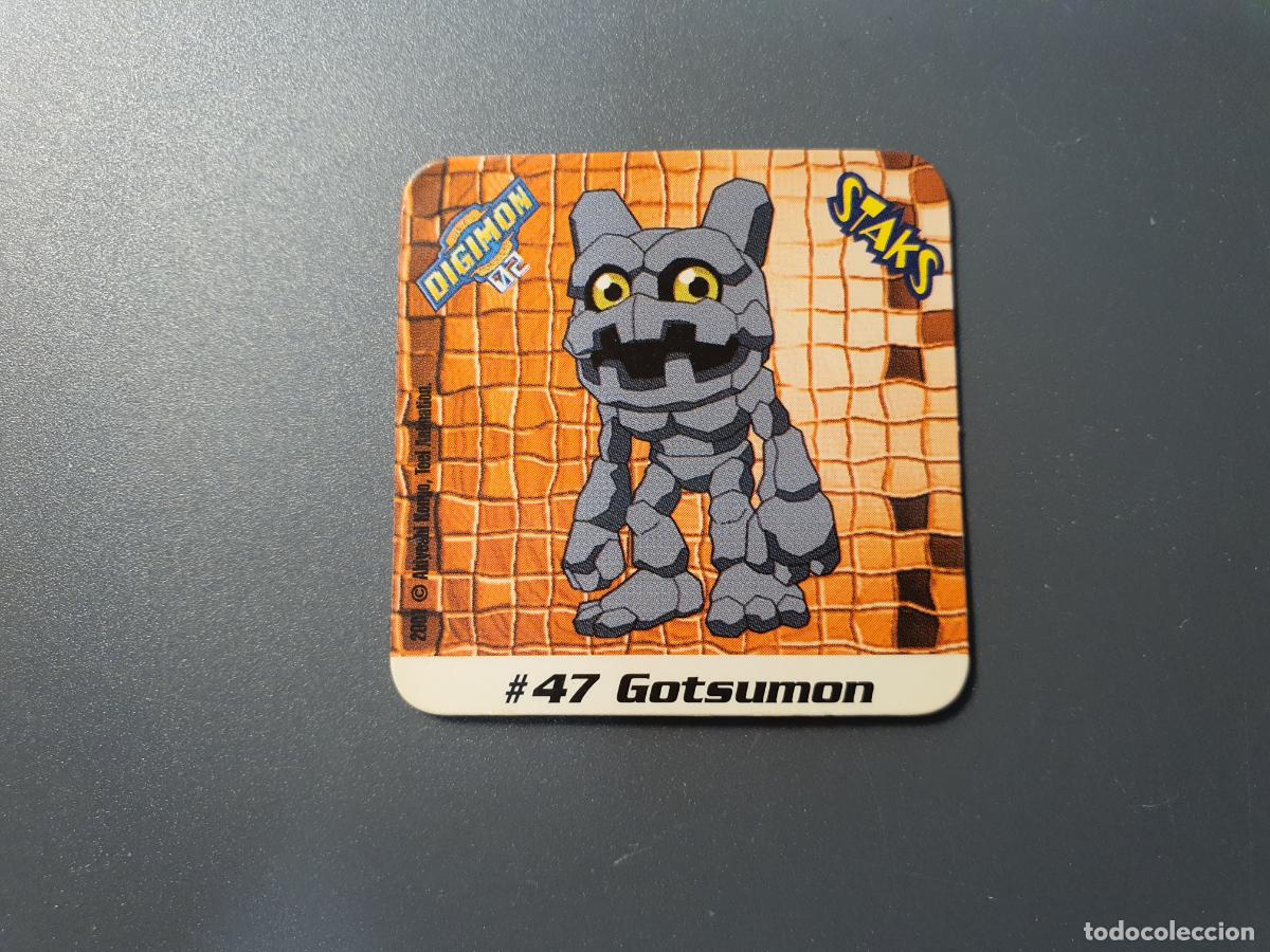 Juguetes antiguos y Juegos de colecci&oacute;n: TAZO CROMO DIGIMON 02 -- 2001 -- STAKS -- N&ordm; 47