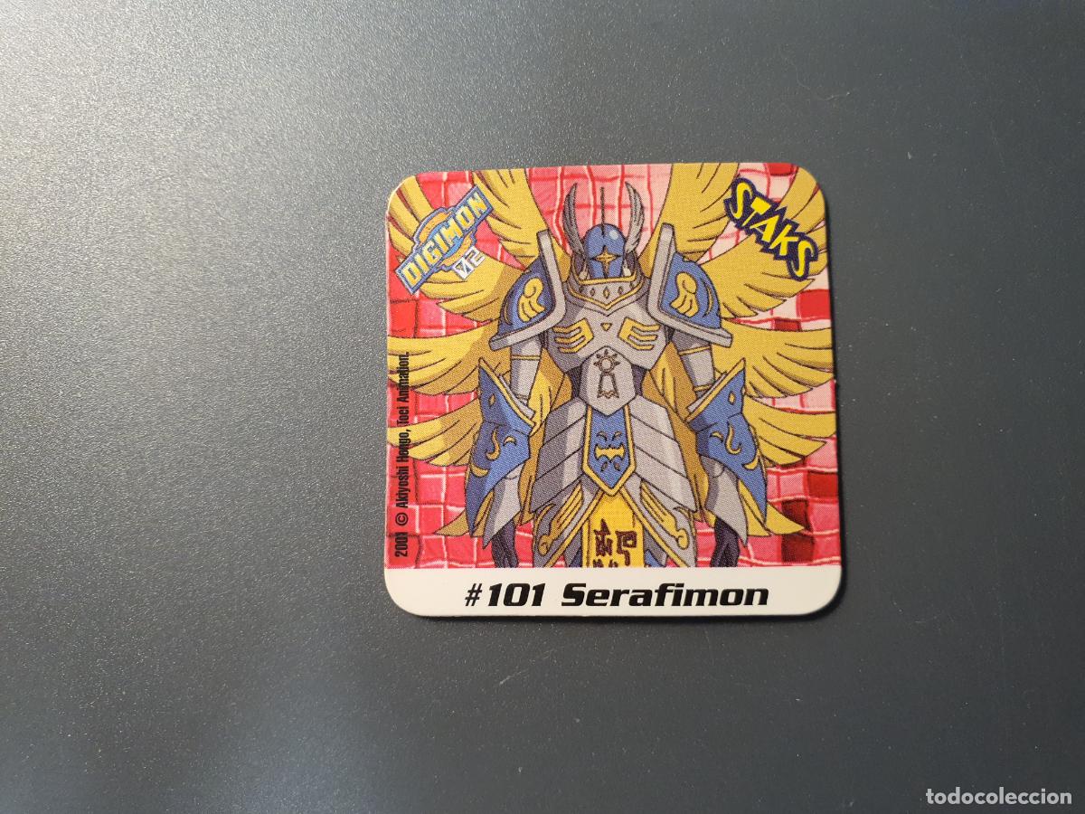 Juguetes antiguos y Juegos de colecci&oacute;n: TAZO CROMO DIGIMON 02 -- 2001 -- STAKS -- N&ordm; 101