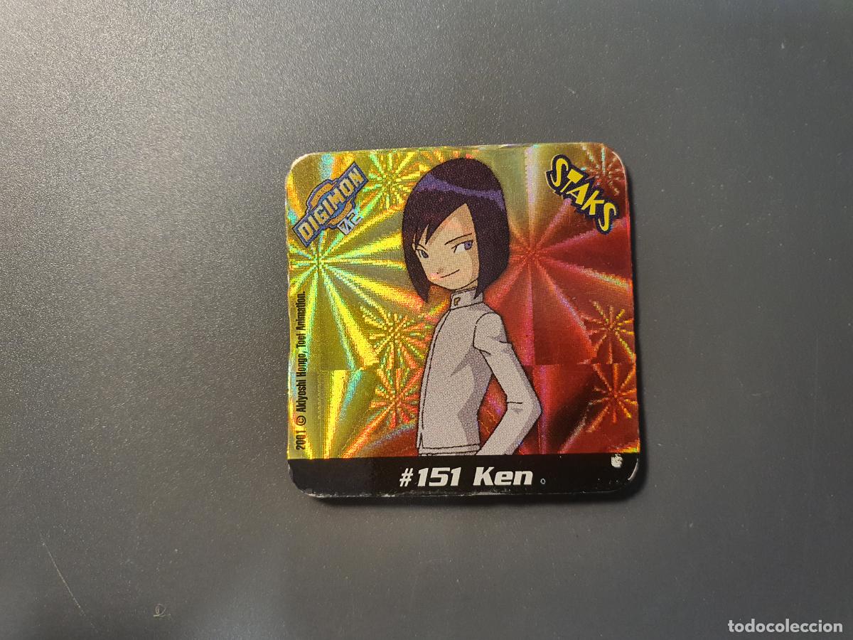 Juguetes antiguos y Juegos de colecci&oacute;n: TAZO CROMO DIGIMON 02 -- 2001 -- STAKS -- N&ordm; 151