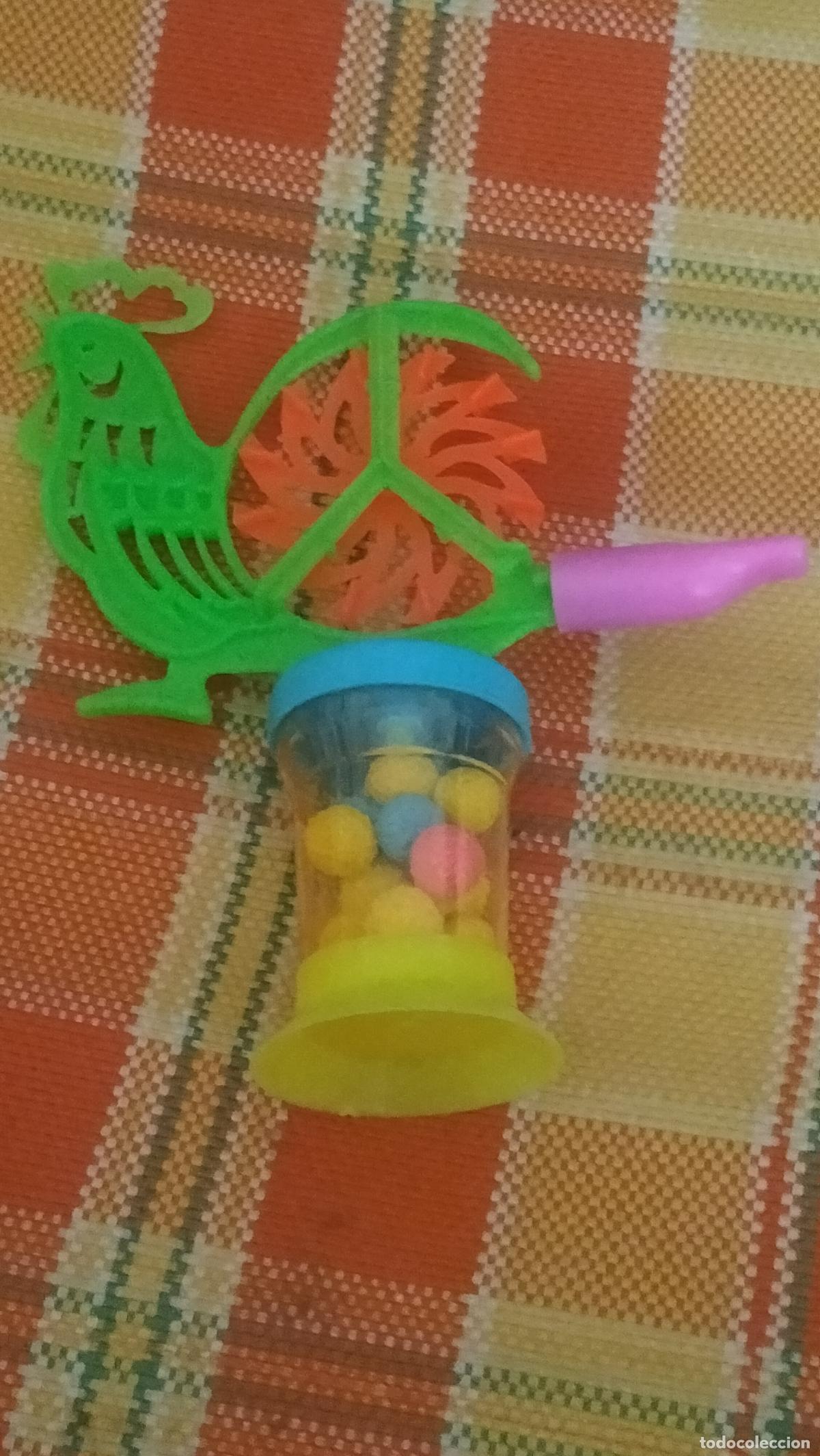 Juguetes antiguos y Juegos de colecci&oacute;n: ANTIGUO BOTE DE CARAMELOS DE VENTA EN LAS CONFITERIAS