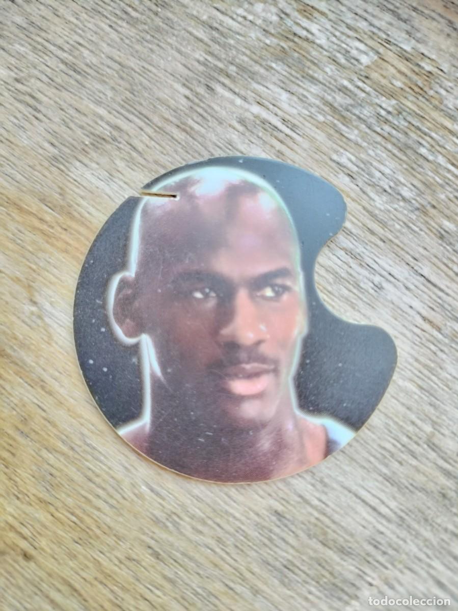 Juguetes antiguos y Juegos de colecci&oacute;n: Tazo Space Jam - Michael Jordan - 1996