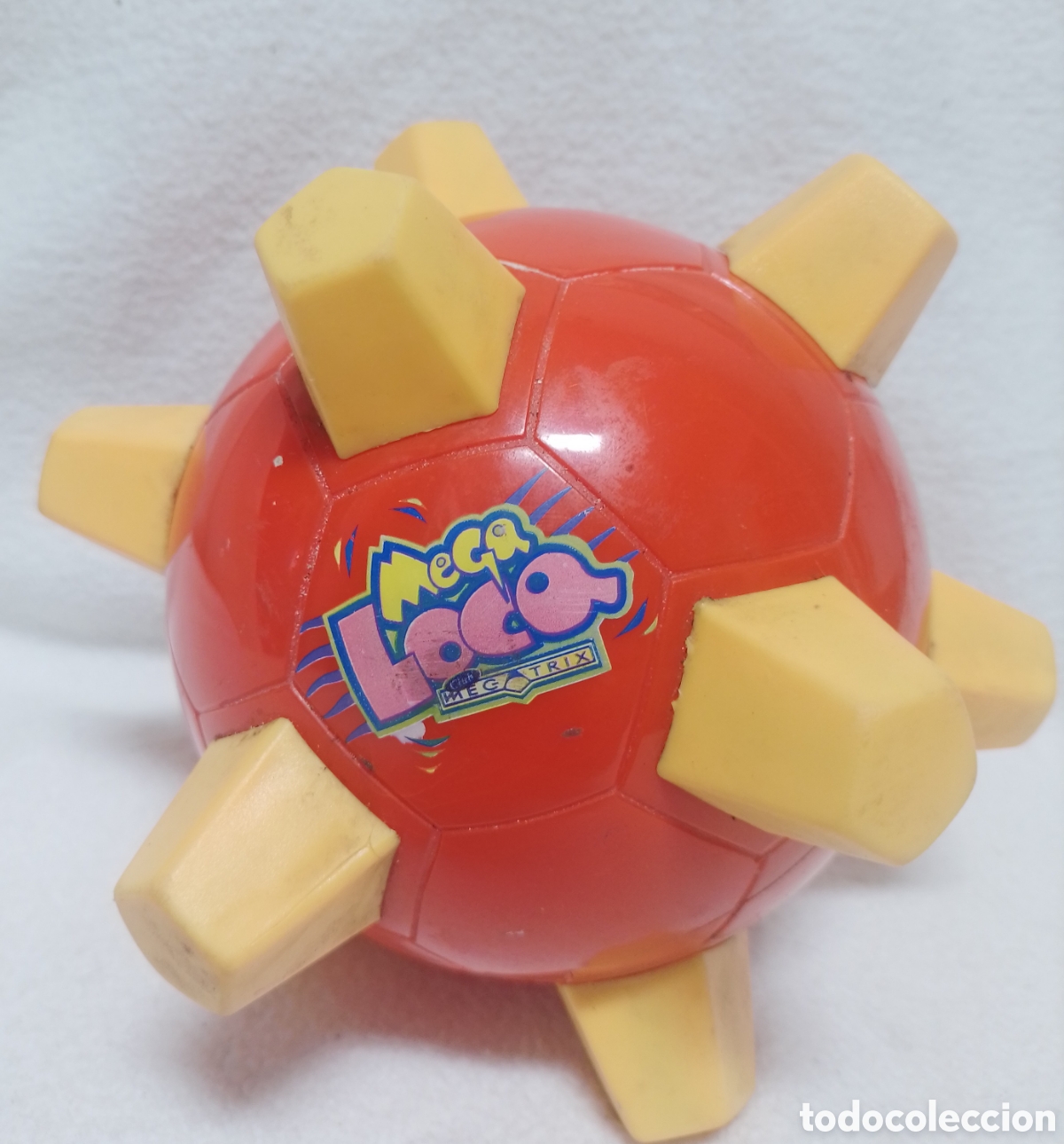 Juguetes antiguos y Juegos de colecci&oacute;n: Mega Loca - Megatrix