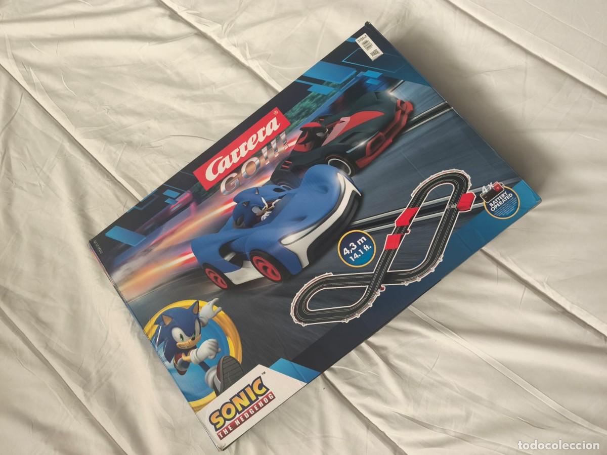 Juguetes antiguos y Juegos de colecci&oacute;n: Circuito de carreras Carrera GO!!! Sonic the Hedgehog (Referencia 63520). 2023