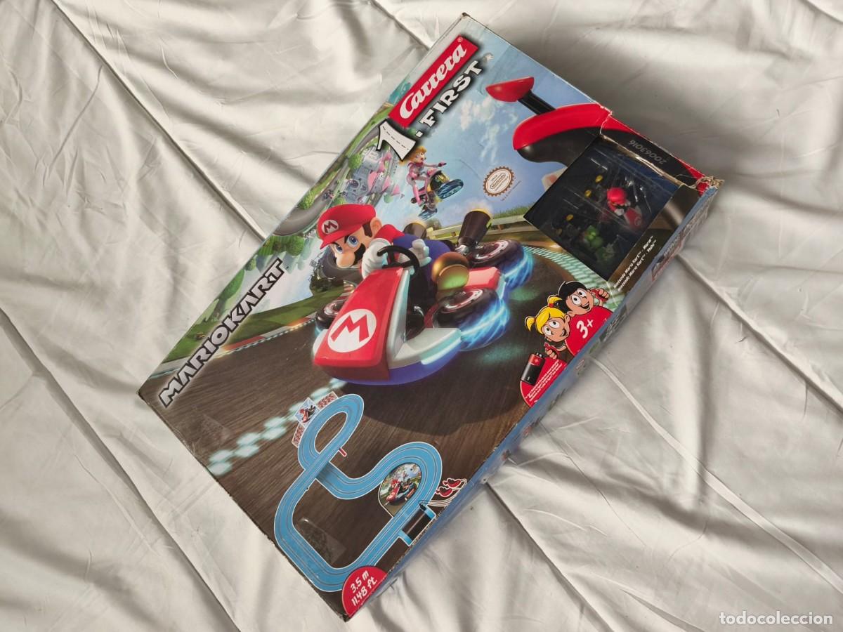 Juguetes antiguos y Juegos de colecci&oacute;n: Circuito de carreras Carrera FIRST Nintendo Mario Kart. 2018