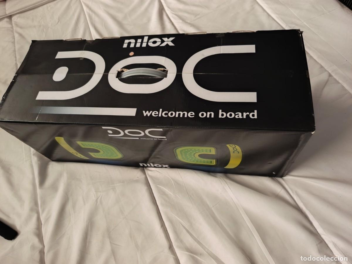 Juguetes antiguos y Juegos de colecci&oacute;n: Hoverboard Nilox DOC. Patin el&eacute;ctrico . Nuevo sin estrenar en su caja original.